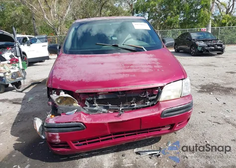 2004 Chevrolet Venture Plus z USA, uszkodzony, nr VIN 1GNDU03E14D252617